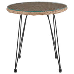 Copano 3-Piece Outdoor Conversation Set - Tan/Grey