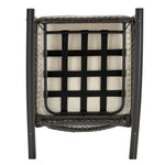 Cypremort Outdoor Rocking Chair - Mixed Grey Weave/Cream