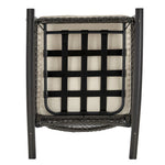 Cypremort Outdoor Rocking Chair - Mixed Grey Weave/Cream