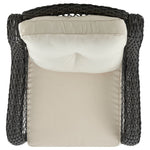 Cypremort Swivel 3-Piece Outdoor Conversation Set - Mixed Grey Weave/Cream