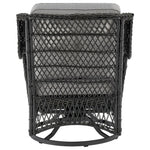 Cypremort Swivel 3-Piece Outdoor Conversation Set - Mixed Grey