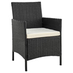 Lavaca 3-Piece Outdoor Conversation Set - Grey/Cream