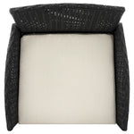 Lavaca 3-Piece Outdoor Conversation Set - Grey/Cream
