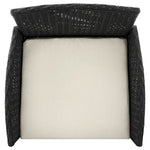 Lavaca 3-Piece Outdoor Conversation Set - Grey/Cream