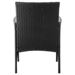 Lavaca 3-Piece Outdoor Conversation Set - Grey/Cream