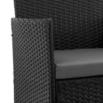 Lavaca 3-Piece Outdoor Conversation Set - Grey