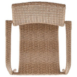 Nueces Stackable Outdoor Dining Chair - Nature Tan Weave