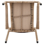 Nueces Stackable Outdoor Dining Chair - Nature Tan Weave