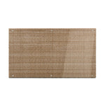 Nueces 63" Outdoor Dining Table - Nature Tan Weave