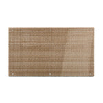 Nueces 63" Outdoor Dining Table - Nature Tan Weave