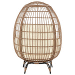 Baffin Indoor/Outdoor Egg Chair - Tan/Cream