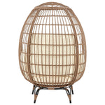 Baffin Indoor/Outdoor Egg Chair - Tan/Cream