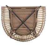Baffin Indoor/Outdoor Egg Chair - Tan/Cream