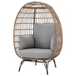Baffin Indoor/Outdoor Egg Chair - Tan/Grey