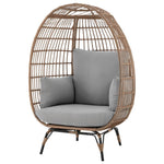 Baffin Indoor/Outdoor Egg Chair - Tan/Grey