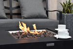 Monts Dore Concrete Lava Stone Fire Pit (Modeno) â€“ Propane