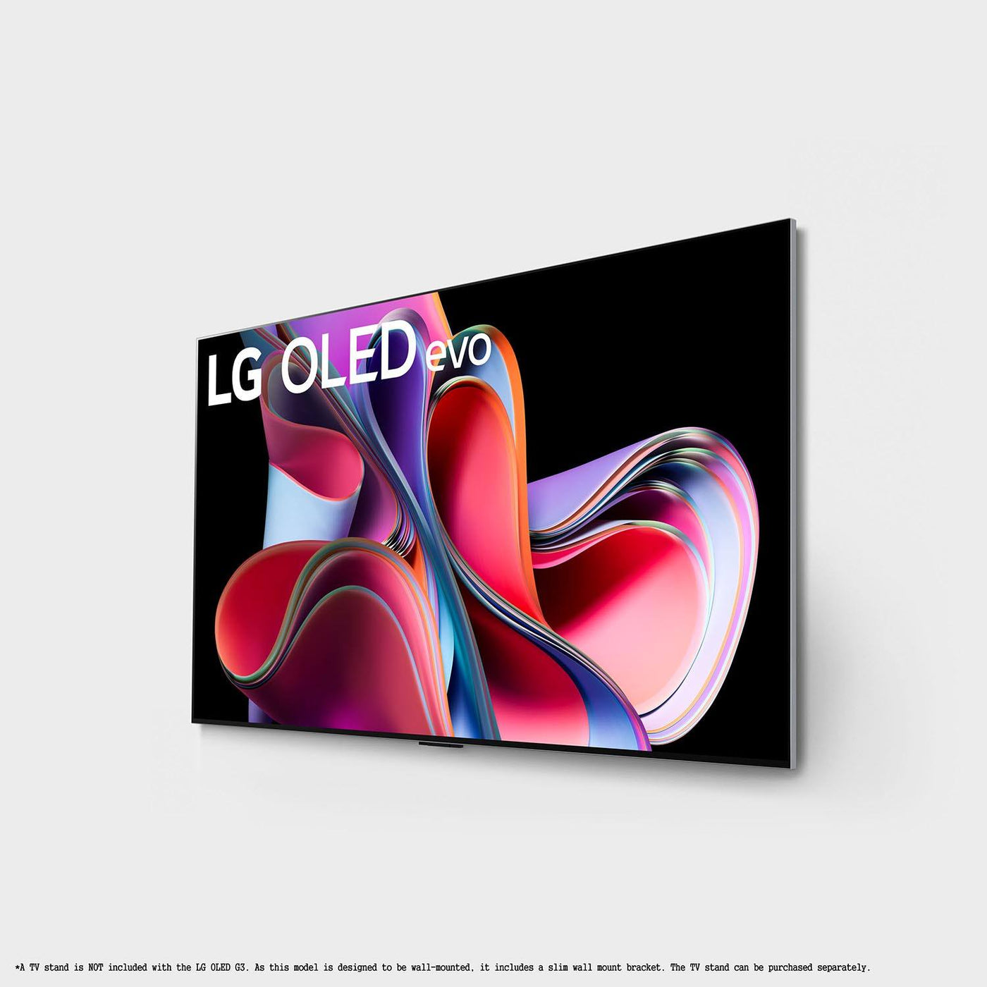 LG 77" G3 4K OLED evo Gallery Edition wtih ThinQ AI - OLED77G3PUA.ACC