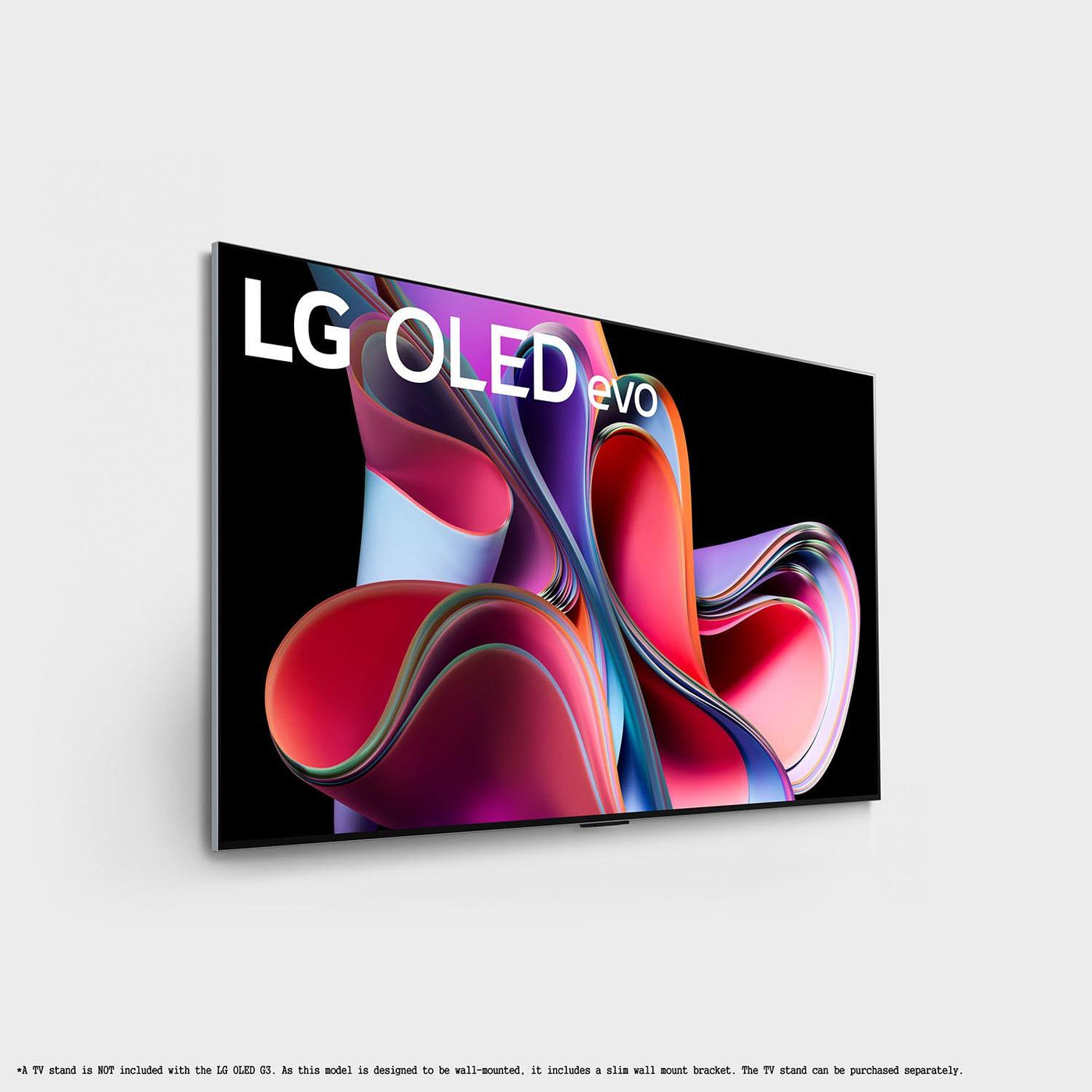 LG 77" G3 4K OLED evo Gallery Edition wtih ThinQ AI - OLED77G3PUA.ACC