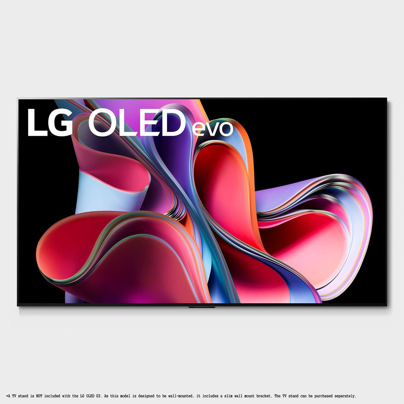 LG 83" G3 4K OLED evo Gallery Edition with ThinQ AI - OLED83G3PUA.ACC