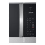 LG Smudge-Proof Stainless Steel Smart Wi-Fi Enabled Over-the-Range Microwave with ExtendaVent® 2.0 & EasyClean® (2.1 cu. ft.) - MVEL2125F