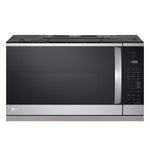 LG Smudge-Proof Stainless Steel Smart Wi-Fi Enabled Over-the-Range Microwave with ExtendaVent® 2.0 & EasyClean® (2.1 cu. ft.) - MVEL2125F
