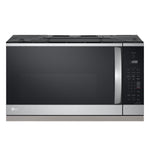 LG Smudge-Proof Stainless Steel Smart Wi-Fi Enabled Over-the-Range Microwave with ExtendaVent® 2.0 & EasyClean® (2.1 cu. ft.) - MVEL2125F