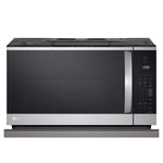 LG Smudge-Proof Stainless Steel Smart Wi-Fi Enabled Over-the-Range Microwave with ExtendaVent® 2.0 & EasyClean® (2.1 cu. ft.) - MVEL2125F