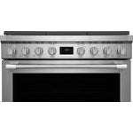 Frigidaire Professional Smudge-Proof Stainless Steel 36" Dual-Fuel Freestanding Range (4.4 Cu. Ft) - PCFD3670AF