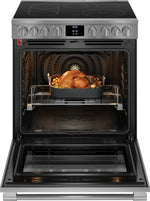 Frigidaire Professional Smudge-Proof® Stainless Steel 30" Electric Range with Total Convection (6.2 Cu. Ft.) - PCFE308CAF