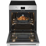 Frigidaire Professional Smudge-Proof® Stainless 30" Steel Induction Range with Total Convection (6.2 Cu. Ft) - PCFI308CAF
