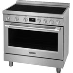 Frigidaire Professional Smudge-Proof Stainless Steel 36" Induction Freestanding Range (4.4 Cu. Ft) - PCFI3670AF