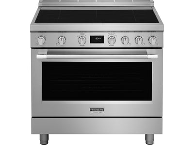 Frigidaire Professional Smudge-Proof Stainless Steel 36" Induction Freestanding Range (4.4 Cu. Ft) - PCFI3670AF