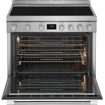 Frigidaire Professional Smudge-Proof Stainless Steel 36" Induction Freestanding Range (4.4 Cu. Ft) - PCFI3670AF
