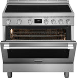Frigidaire Professional Smudge-Proof Stainless Steel 36" Induction Freestanding Range (4.4 Cu. Ft) - PCFI3670AF