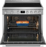 Frigidaire Professional Smudge-Proof Stainless Steel 36" Induction Freestanding Range (4.4 Cu. Ft) - PCFI3670AF