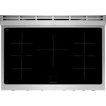 Frigidaire Professional Smudge-Proof Stainless Steel 36" Induction Freestanding Range (4.4 Cu. Ft) - PCFI3670AF