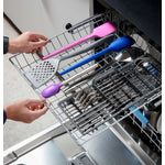 GE Profile 24" Fingerprint Resistant Stainless Smart Dishwasher with Stainless Steel Interior and Third Rack - PDP715SYVFS