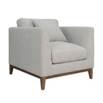 Adelgade Accent Chair - Woven Tweed Neutral