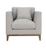 Adelgade Accent Chair - Woven Tweed Neutral