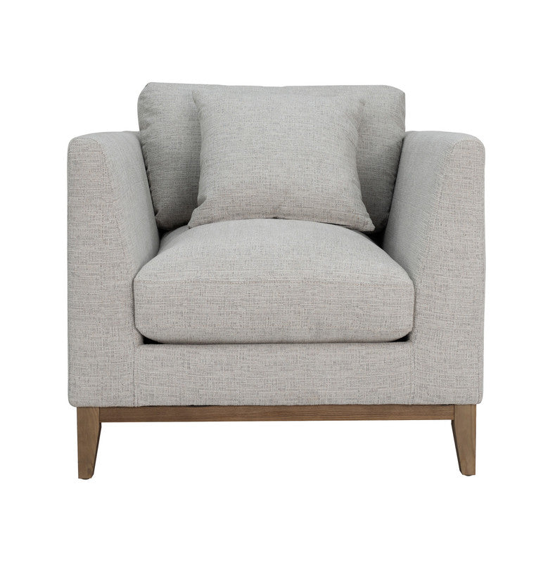 Adelgade Accent Chair - Woven Tweed Neutral