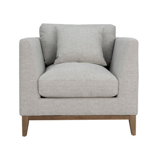Adelgade Accent Chair - Woven Tweed Neutral