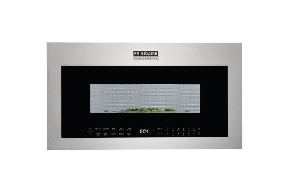 Frigidaire Professional Smudge-Proof® Stainless Steel Over-The-Range Microwave with Convection (1.9 Cu. Ft.) - PMOS198CAF