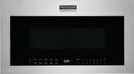 Frigidaire Professional Smudge-Proof® Stainless Steel Over-The-Range Microwave with Convection (1.9 Cu. Ft.) - PMOS198CAF