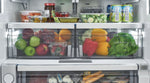 Frigidaire Professional Stainless Steel 36" Counter-Depth French Door Refrigerator (23.3 Cu.Ft) - PRFG2383AF