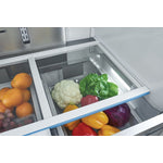 Frigidaire Professional Stainless Steel 36" Counter-Depth French Door Refrigerator (23.3 Cu.Ft) - PRFG2383AF
