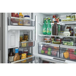 Frigidaire Professional Stainless Steel 36" Counter-Depth French Door Refrigerator (23.3 Cu.Ft) - PRFG2383AF
