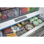 Frigidaire Professional Stainless Steel 36" Counter-Depth French Door Refrigerator (23.3 Cu.Ft) - PRFG2383AF