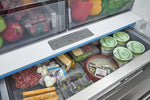 Frigidaire Professional Stainless Steel 36" Counter-Depth French Door Refrigerator (23.3 Cu.Ft) - PRFG2383AF