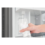Frigidaire Professional Stainless Steel 36" Counter-Depth French Door Refrigerator (23.3 Cu.Ft) - PRFG2383AF