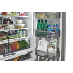 Frigidaire Professional Stainless Steel 36" Counter-Depth French Door Refrigerator (23.3 Cu.Ft) - PRFG2383AF
